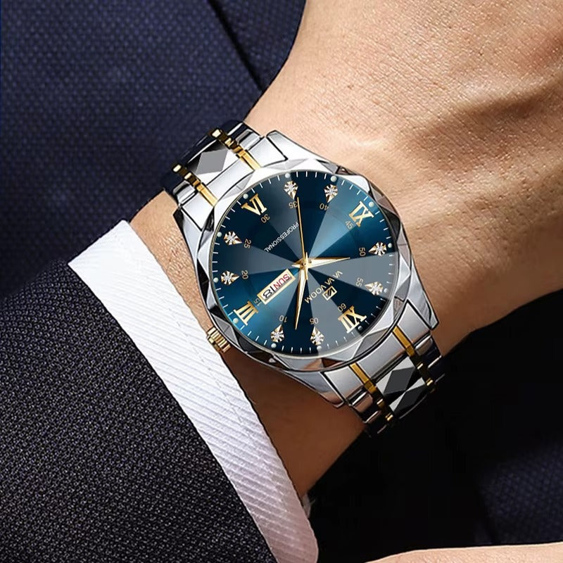 Роскошные мужские часы VA VA VOOM